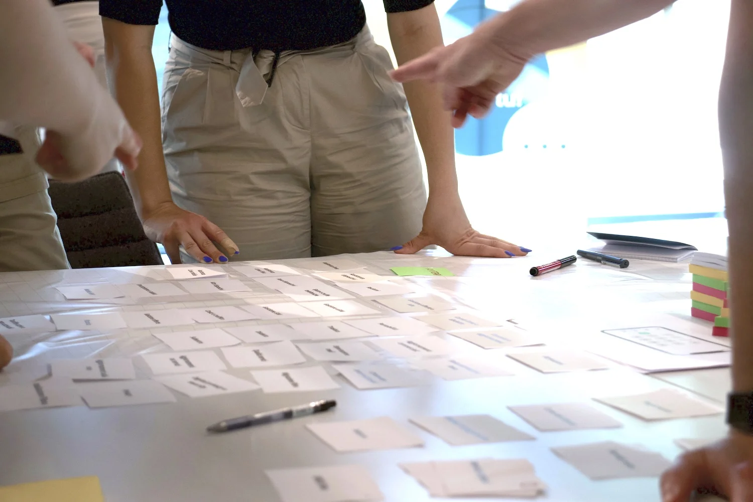 workshop mind the map hedron unguess urca 2023 milano card sorting