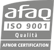 Certificato ISO 9001:2015
