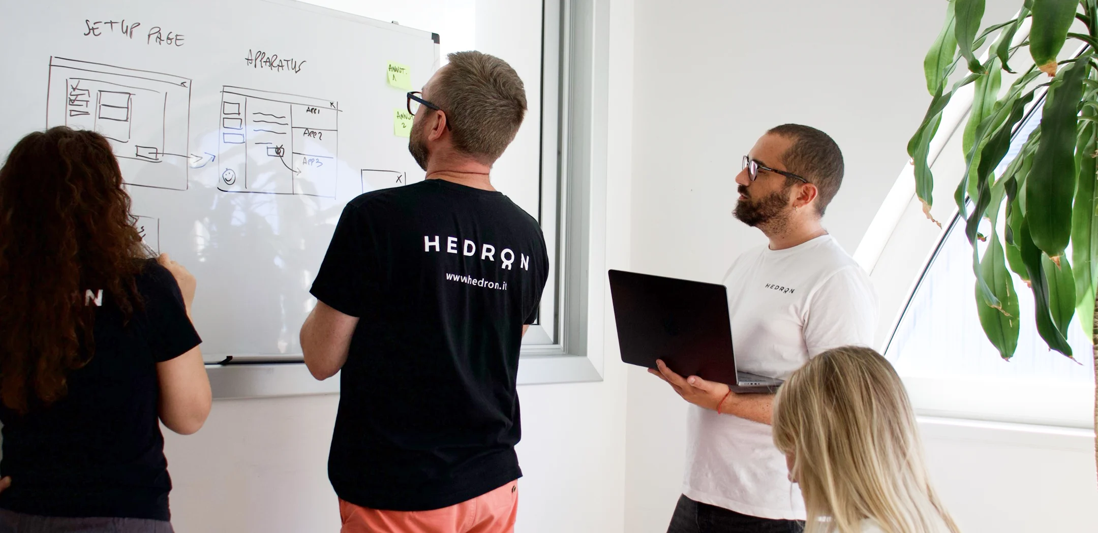 Ufficio Hedron team Livorno