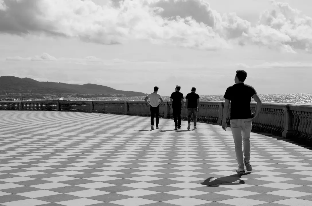 Immagine della terrazza mascagni di Livorno