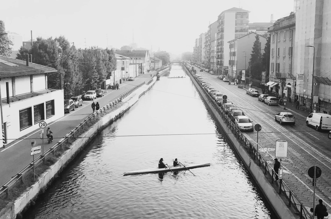 Immagine del panorama di Milano