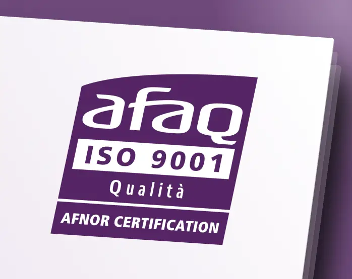 certificazione iso 9001