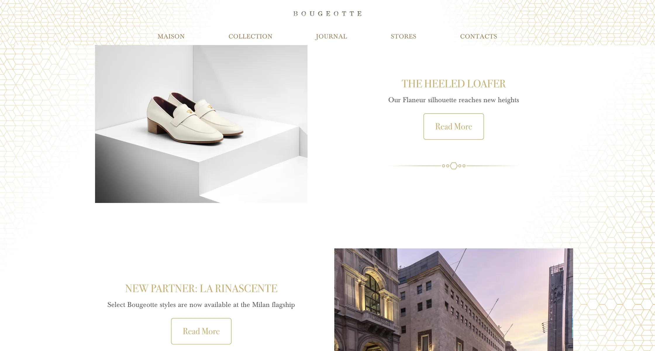 bougeotte fashion website hedron mockup